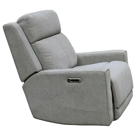 Power Recliner with Power Headrest and USB Port